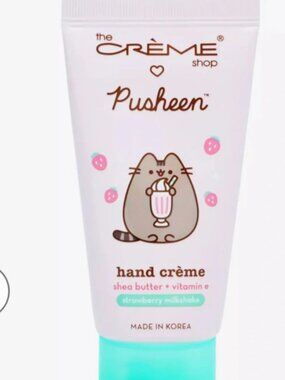 Pusheen Strawberry Milkshake Hand Creme